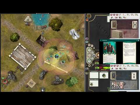 WaTa - Round 1 - Break the Line - Som'er, Loot Monger (Diceman87) vs. Anya, Rail Magnate (Stadon)