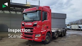 الشاسيه Scania R650 R 8X4 8x4 chassis Big-Axle Retarder Semi Automatic Euro 6 | صورة 2 - Autoline