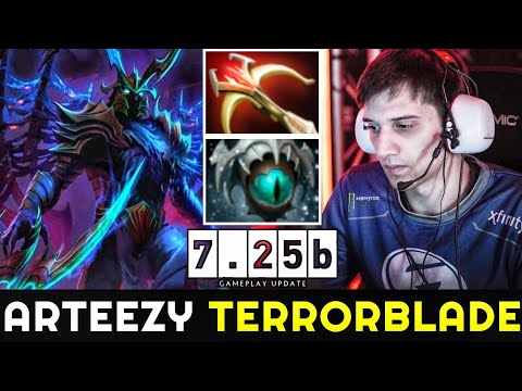ARTEEZY showing No Mercy with Terrorblade 7.25 Dota 2