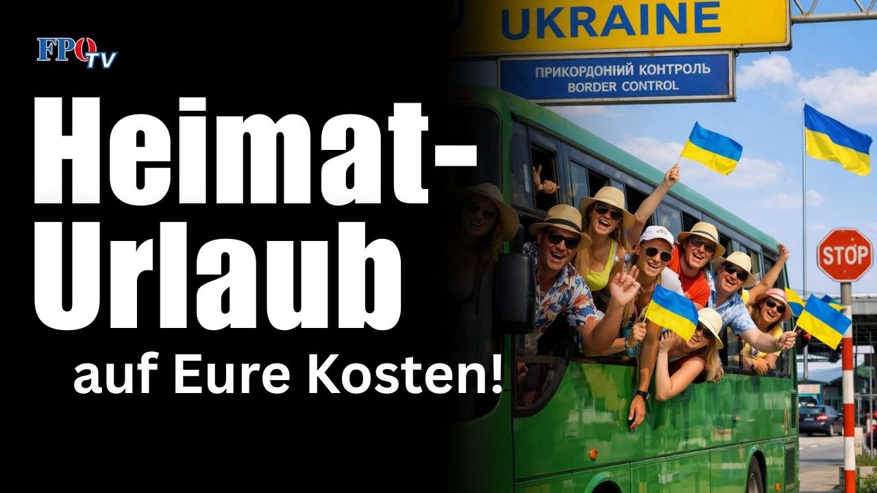 Ukraine-„Flüchtlinge“: Mit dem Flixbus nach Kiew in die Osterferien! Nur noch IRRE!