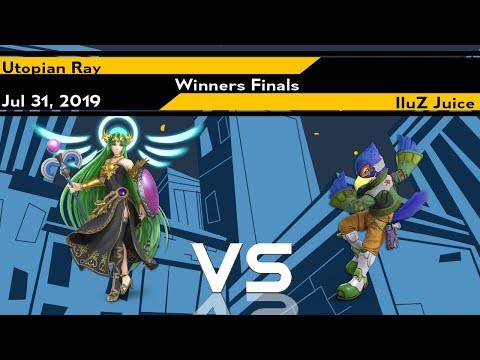 [Smash Ultimate] Xeno172 (W.Finals) - Utopian Ray vs IluZ Juice