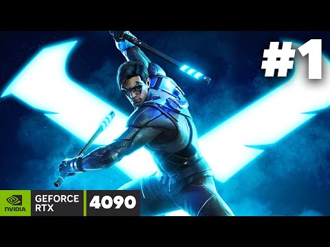 Gotham Knights Gameplay Walkthrough Part 1 - NIGHTWING