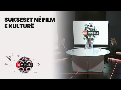 Sukseset në film e kulturë - 60 Minuta -  03.01.2022