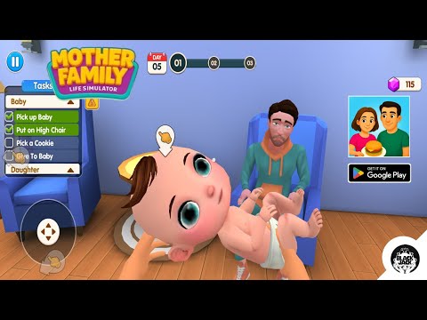 Mother Family Life Simulator - Android Gameplay