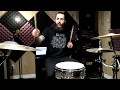 Atreyu - An Interlude Drum cover by J.L.L.