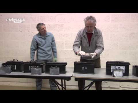 MHC E20 - ACCESSORIES Leisure Batteries PART 2