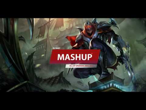 All Of Speakers - DJ Skay Mashup
