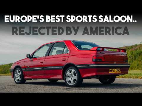 Warum die USA Nein zu Europas bester Sportlimousine sagten – Peugeot 405 Mi16