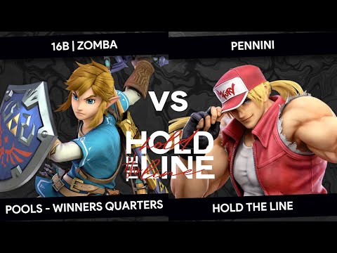 Hold The Line - Zomba (Link) vs Pennini (Terry) - Pools - Winners Quarters