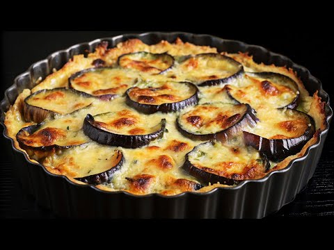 The eggplant recipe that's driving everyone crazy! The best eggplant recipe! Quick and delicious!