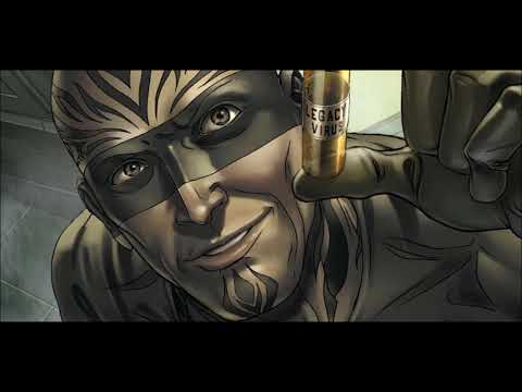 X-Force 2008 series guitar Theme