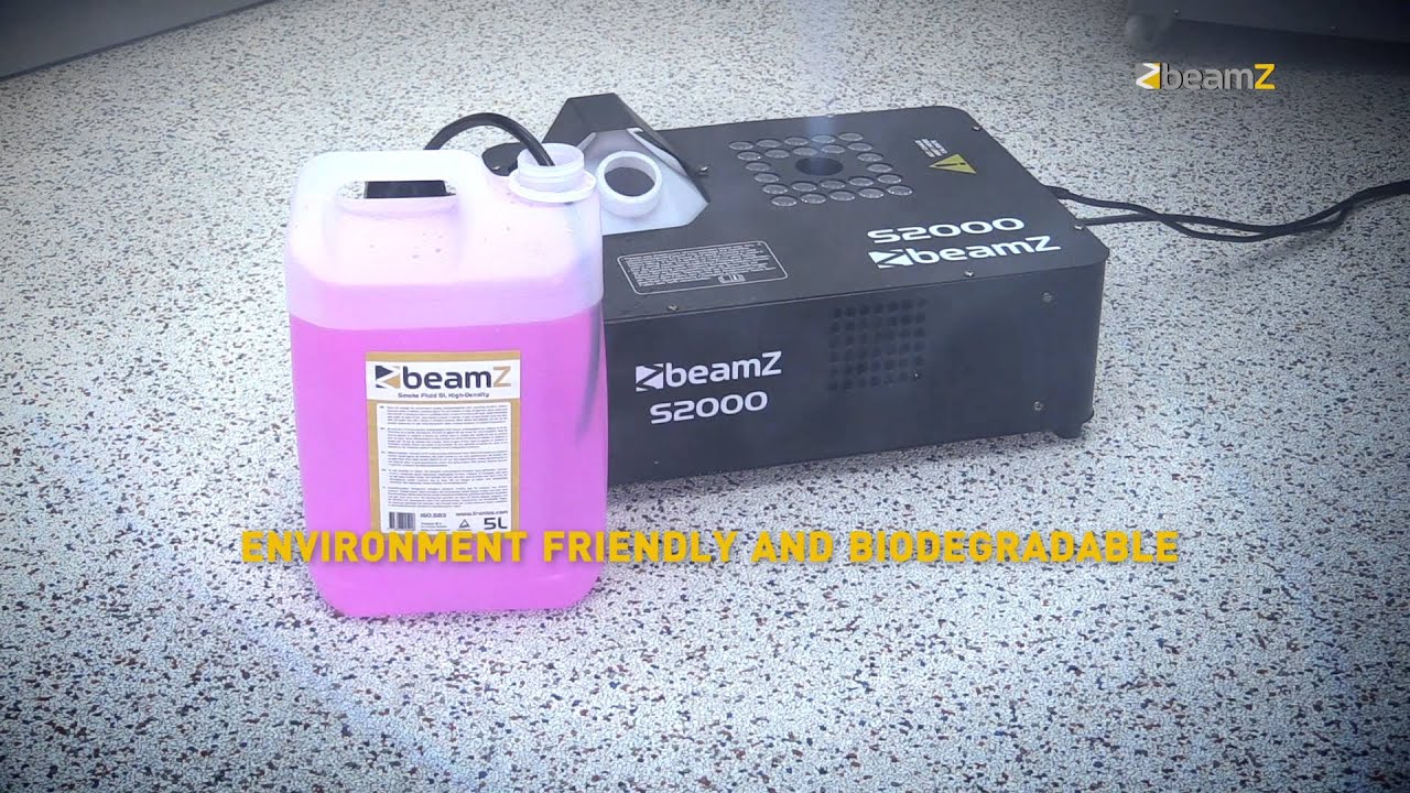 BeamZ Nebelfluid High-Density Pink 5 l