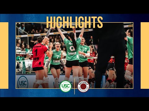 Highlights: USC Münster - Dresdner SC