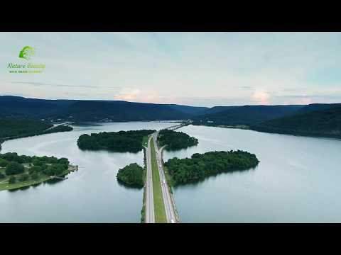 4K Lakes | Crystal Waters of Croatian Lakes | Ultra HD | Relaxation Video | Part# 1