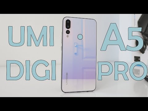 UMIDIGI A5 Pro - Stunning Looks On A Budget (Unboxing)