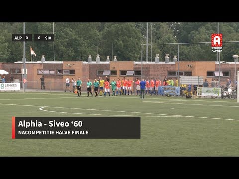 Samenvatting Alphia - Siveo '60 (zaterdag 9 juni)