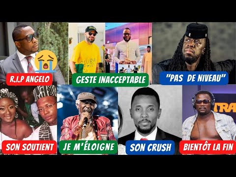 🚨Décès Angelo Dogba🔸étrange post d'Eunice🔸Alpha blondy se retire🔸Yassoufa recadre🔸Le crush de Beynau