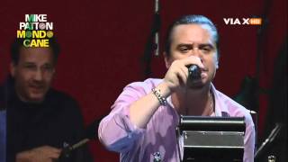Mike Patton (Mondo Cane) Deep Down @ Teatro Caupolicán, Chile 21/09/2011 HD