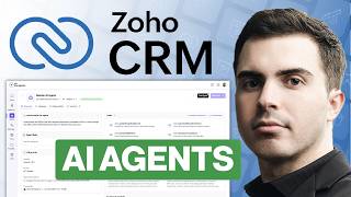 How to Use ZIA AI Agents in Zoho CRM for Beginners