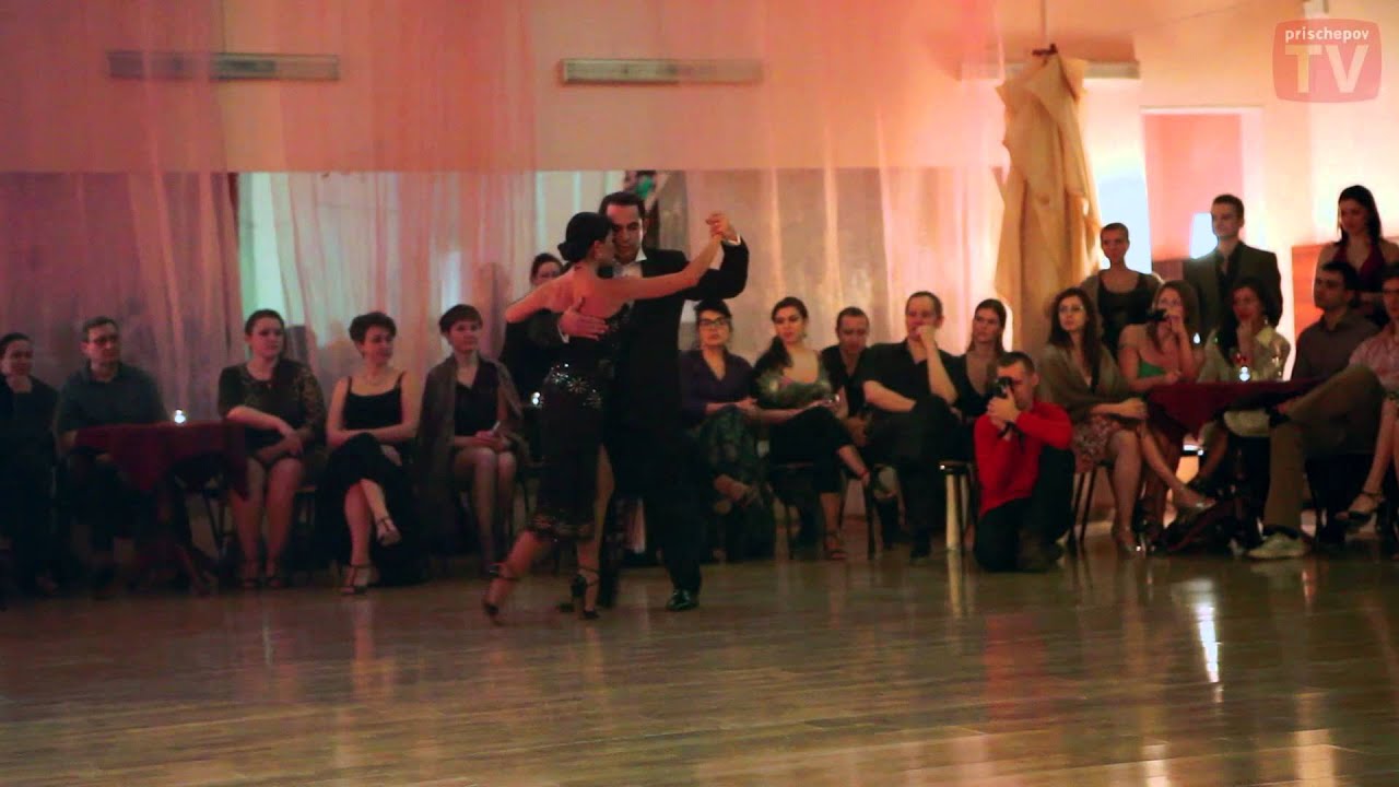 Ezequiel Paludi & Geraldine Rojas, 1, Russia, Moscow, 15.12.2012