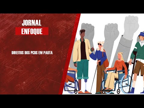 Presidente da ANAPCD, Abrão Dib, fala das lutas e ações em defesa dos PCDs