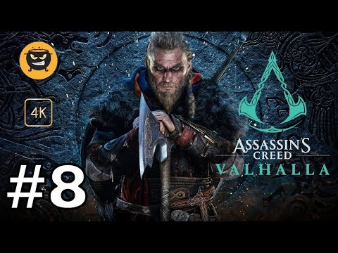 Assassin's Creed Valhalla PL | odc. 8 | Wielka Rozproszona Armia  + Zagubieni w Mokradłach (Soma)