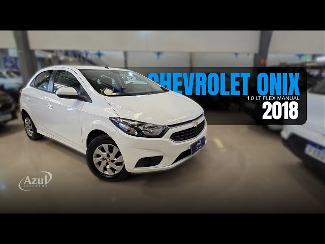 Vídeo CHEVROLET ONIX 1.0 MPFI LT 8V FLEX 4P MANUAL