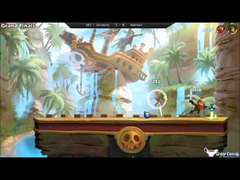 GCEU001 - Zeloxory (Ember, Roland, Koji) Vs. Dobrein (Vraxx, Ulgrim, Koji, Diana, Thatch) - Grands