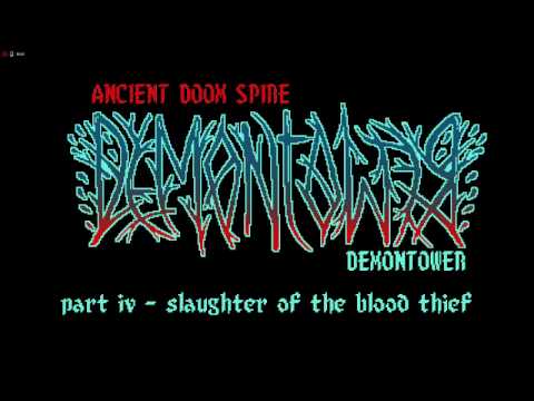 Night In The Woods - Demon Tower Walkthrough (All levels)