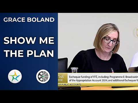 Grace Boland Challenges RTÉ on Funding, Redundancies and Spending