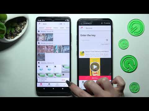 How to Transfer Files from Motorola Device to LG Q70 - Install Send Anywhere