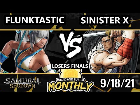 BnB 24 Losers Finals - Fluntastic (Mina) Vs. sinister x (Haohmaru) Samurai Shodown
