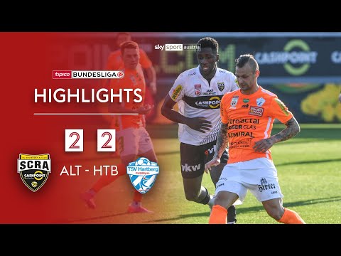 Tipico Bundesliga, 27. Runde: SCR Altach - TSV Hartberg 2:2