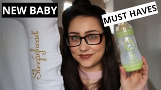 NEW BABY MUST HAVES | MUMMA IZZO