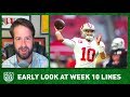 NFL Week 10 Picks, Early Look at Lines, Betting Advice I Pick Six Podcast