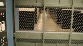preview picture of video 'VERY NICE Schindler Hydraulic Freight elevator #9 @ Dulles Town Center Dulles, VA'