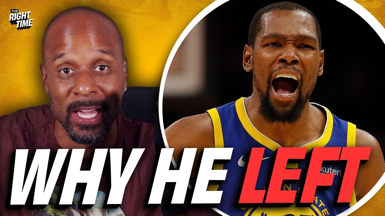 Why Kevin Durant LEFT the Thunder for the Warriors 10 years ago | Bomani Jones