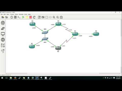 EIGRP troubleshooting Lab