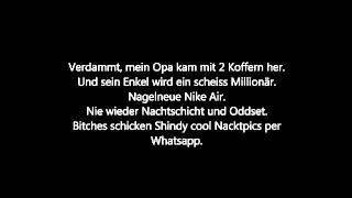 Bushido feat. Shindy - Panamera Flow ( LYRIC )