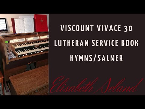 Lutheran service book no. 349 Hark the glad sound