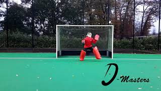 D Masters Goalie - Left Hand Save High