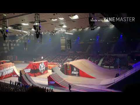 Frontflip Accident at Masters of Dirt 2018| Stadthalle Vienna