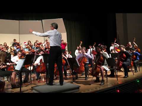Christmas Eve/Sarajevo 12/24 - Dublin Scioto High School Combined Orchestra