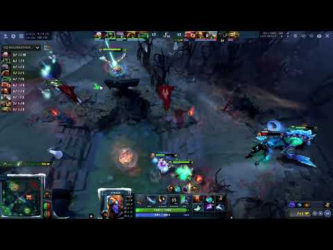 [Tinker] MID LANE 21 Kills | Dota Pro Moments #352