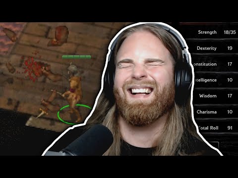 I Built OP Ranger Class in Baldur's Gate Enhanced Edition