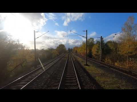 vlexx – Führerstandsmitfahrt Homburg (Saar) - Saarbrücken