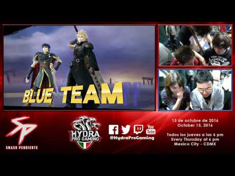 SP54 2v2 - Leo (Cloud) & Lavi (Marth) Vs. Artik (Fox) & Chag (Bayonetta) Losers Semis - Smash 4