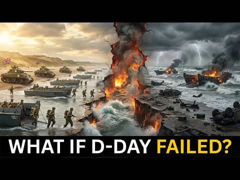 What if D-Day Failed Catastrophically?