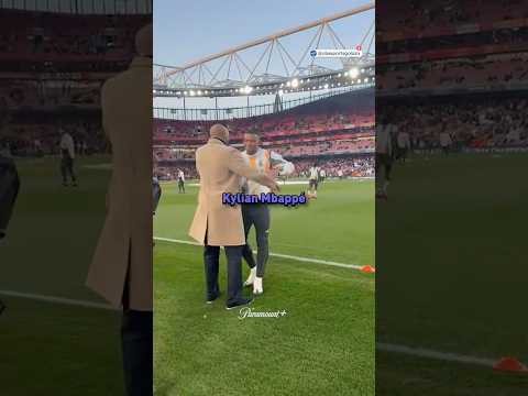 Titi Didn't Want To See Kylian Mbappe 🤣😭| UCL Today | CBS Sports Golazo