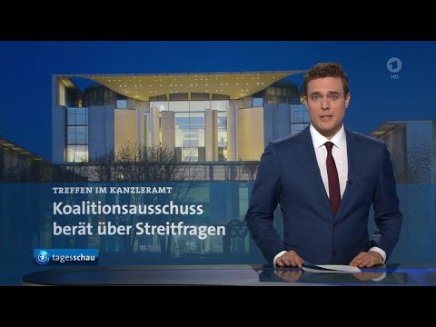 tagesschau 20:00 Uhr, 26.03.2023
